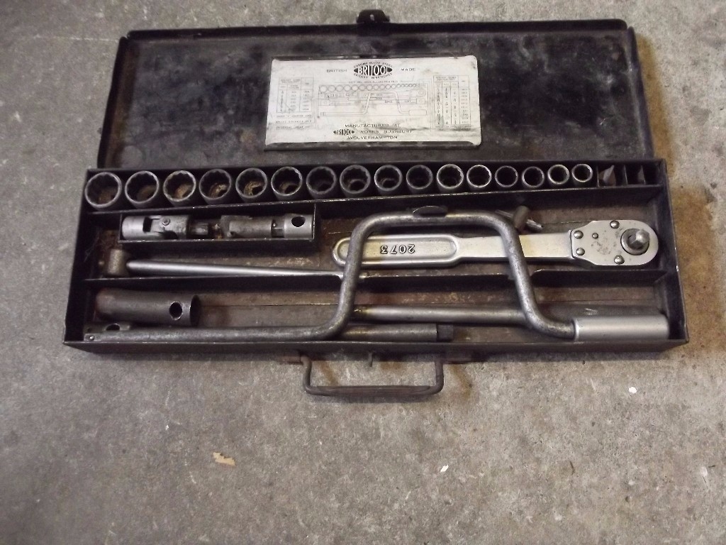 Vintage Britool socket set in York, North Yorkshire Gumtree