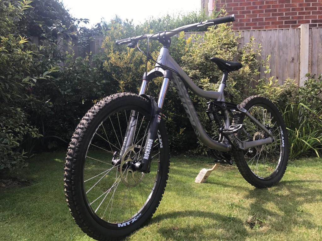 Kona downhill mountain bike in Norwich, Norfolk Gumtree