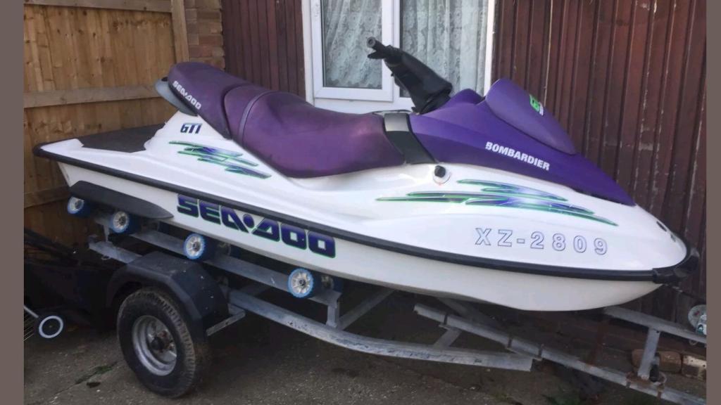 Jet ski Seadoo gti 720 2001 in Harlow, Essex Gumtree