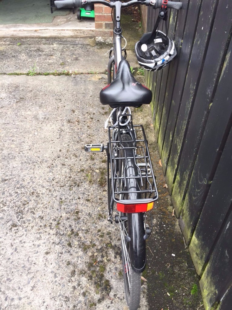 belmont hybrid bike