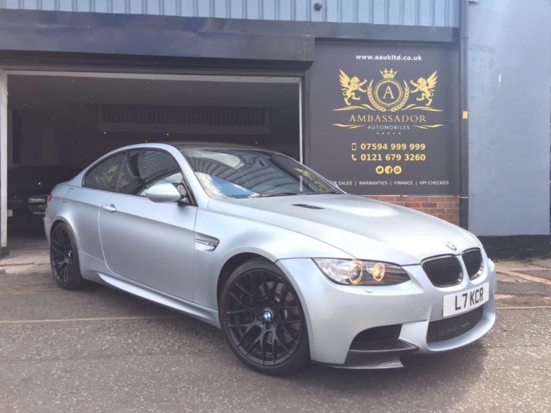 The Ultimate Driving Machine: The 2013 BMW M3 Frozen Edition