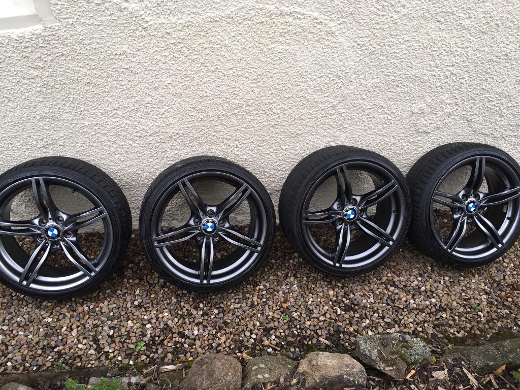 BMW Z4 E89 Msport Alloy Wheels & Bridgestone Potenza 326M in