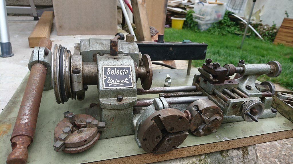 selecta unimat lathe in Seaton, Devon Gumtree
