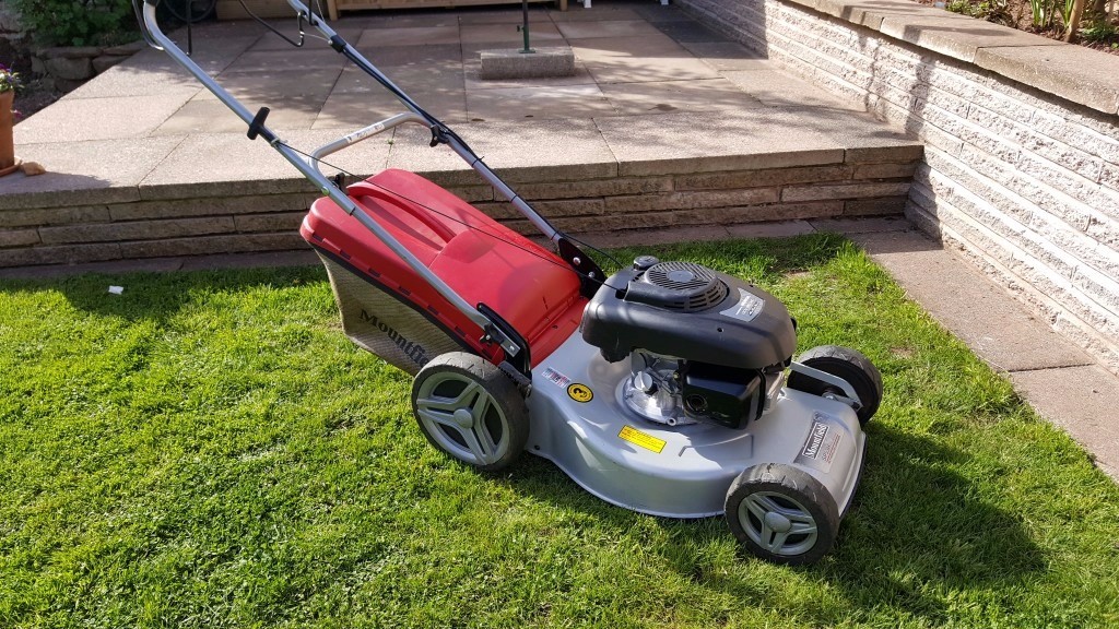 Mountfield SP53H (Self Propelled) 2015 Honda Engine Petrol Lawnmower