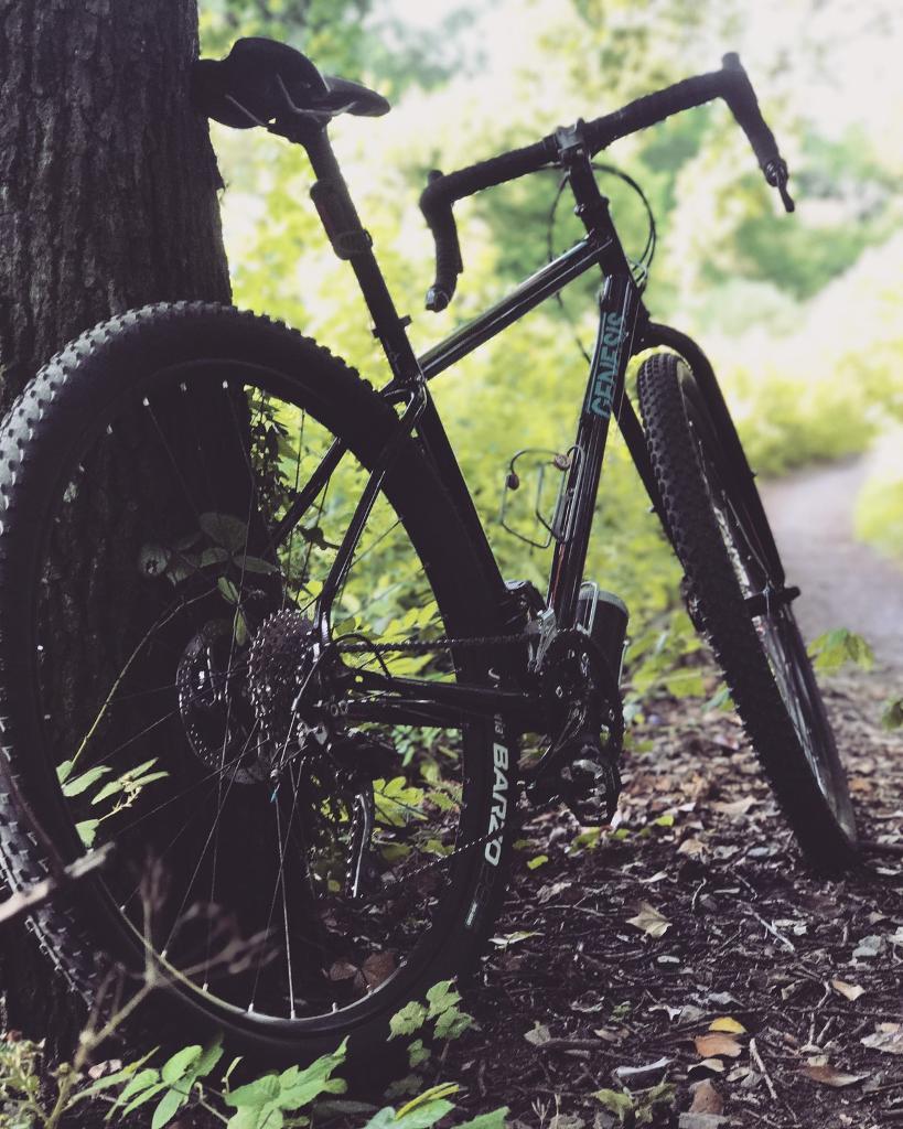 Genesis Vagabond gravel bike, mountain bike, cyclocross, bikepacking