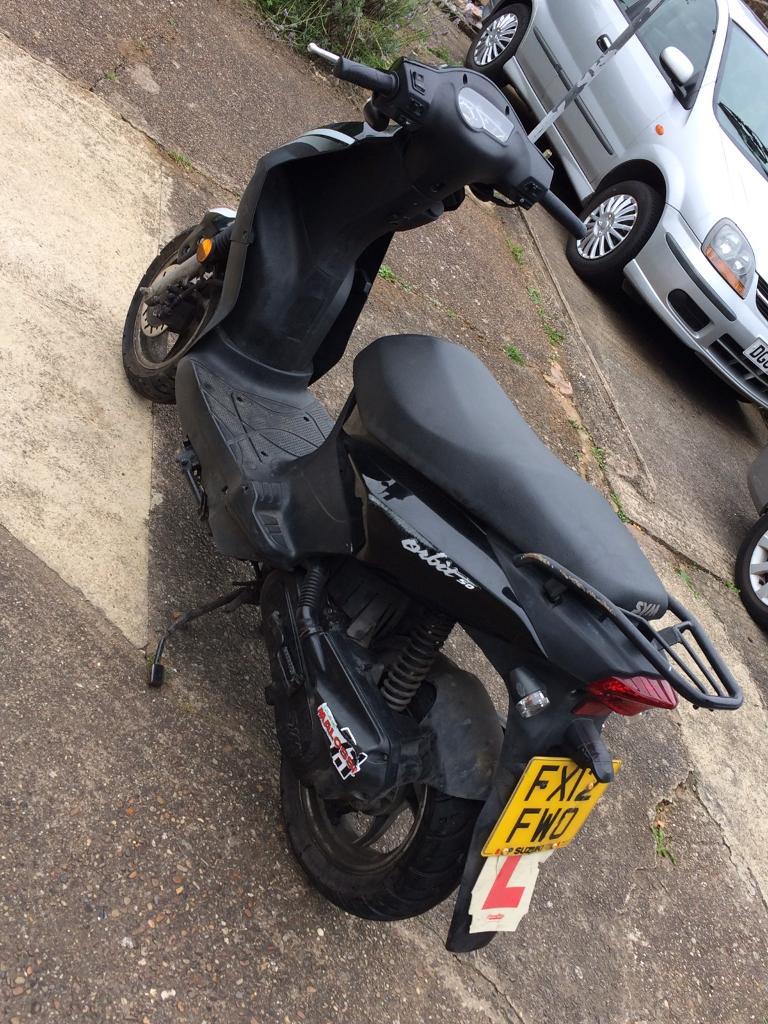 Sym orbit 50cc ped moped scooter for sale or swaps swops
