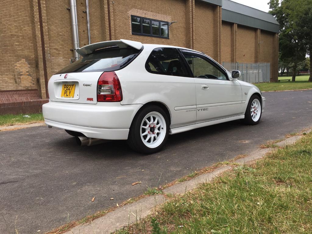 Honda Civic Ek4 SiR 1.6 VTi ( very rare model )