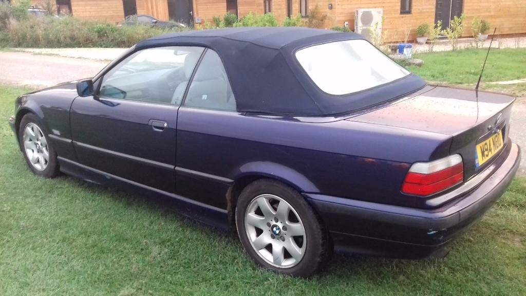 BMW 318i E36 Convertible 1995 | in Chippenham, Wiltshire | Gumtree