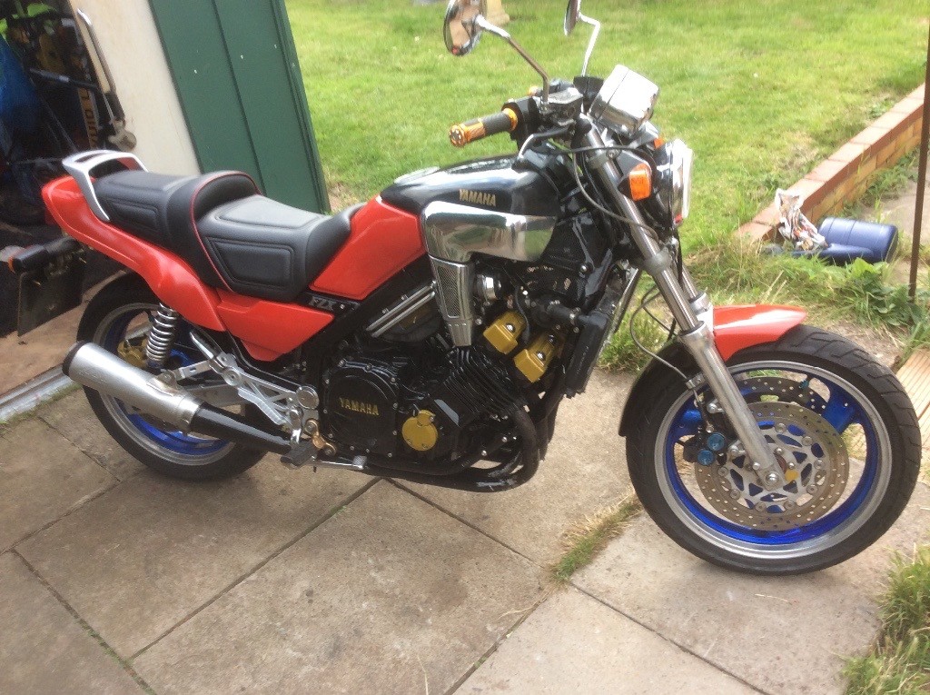 Yamaha fzx750 fazer new mot, custom, bobber, cafe racer ...