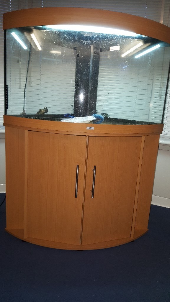 Jewel 190 litre corner fish tank aquarium in Kings Park, Glasgow