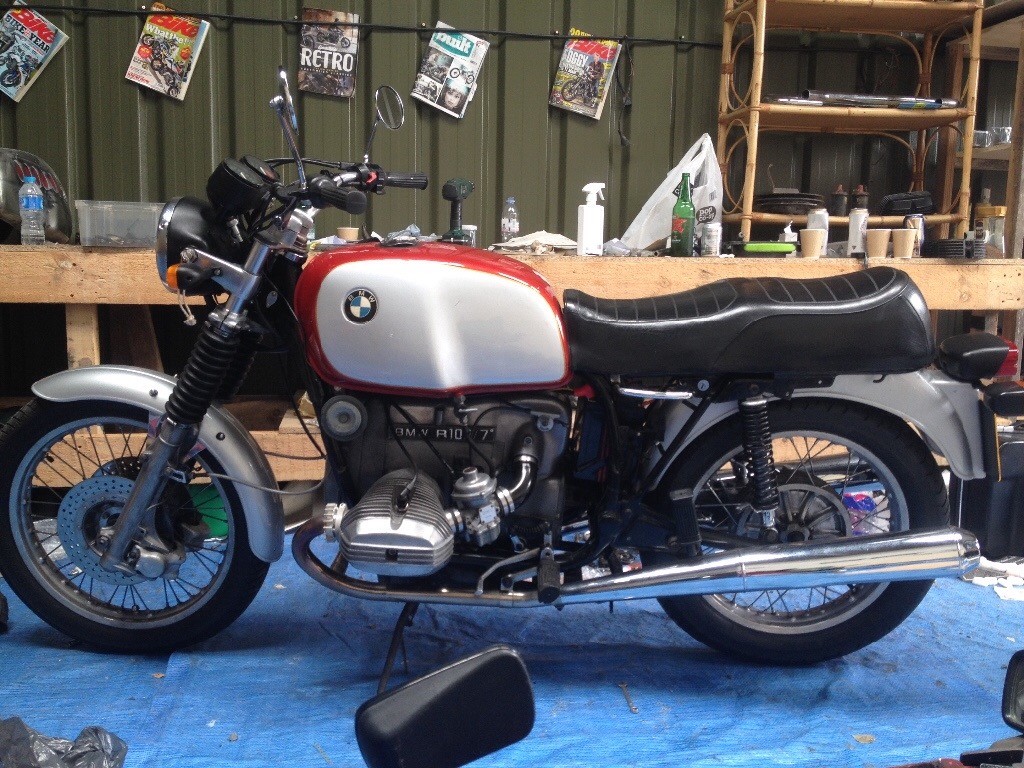 Мотоцикл bmw r100