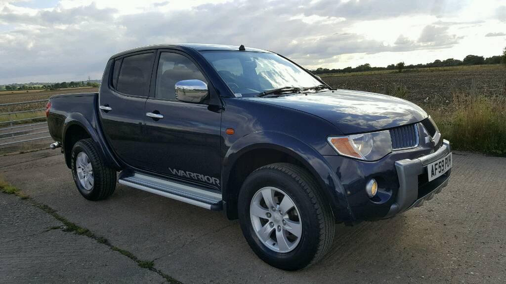 Mitsubishi l200 warrior