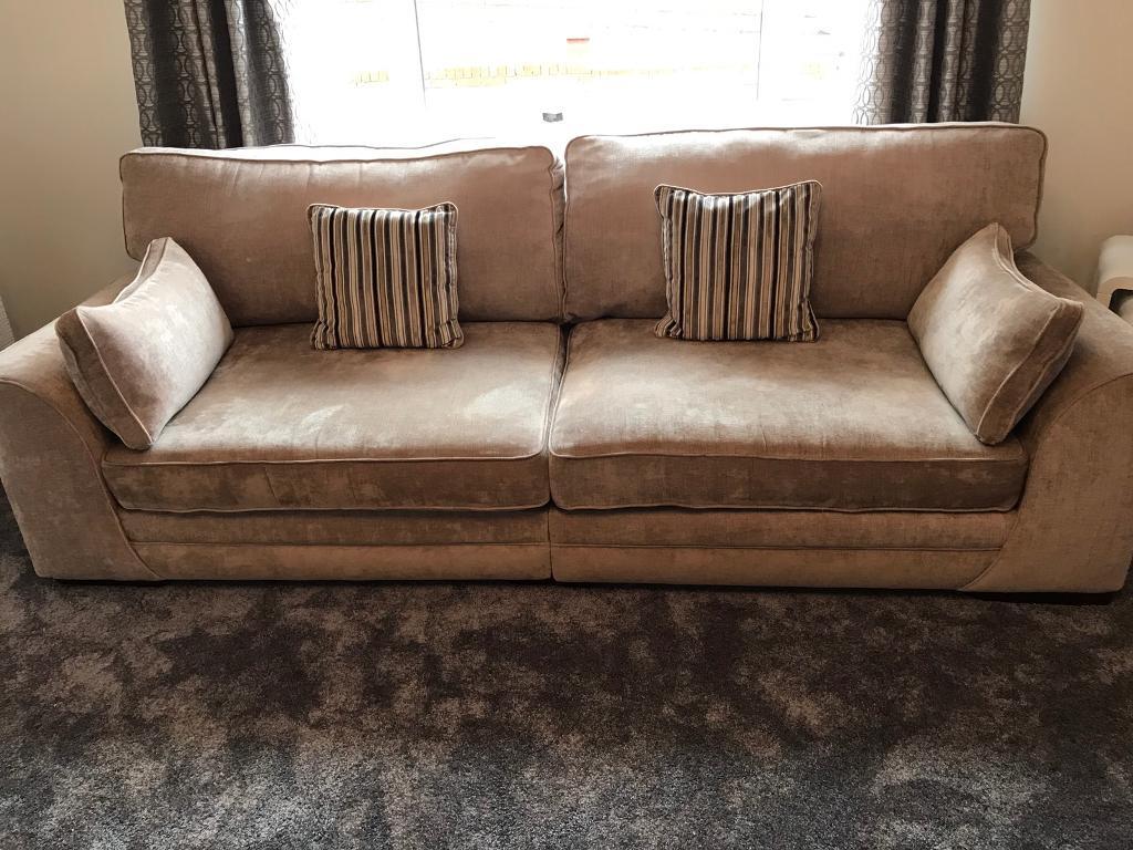 SCS 4 Seater Sofas in East End, Glasgow Gumtree