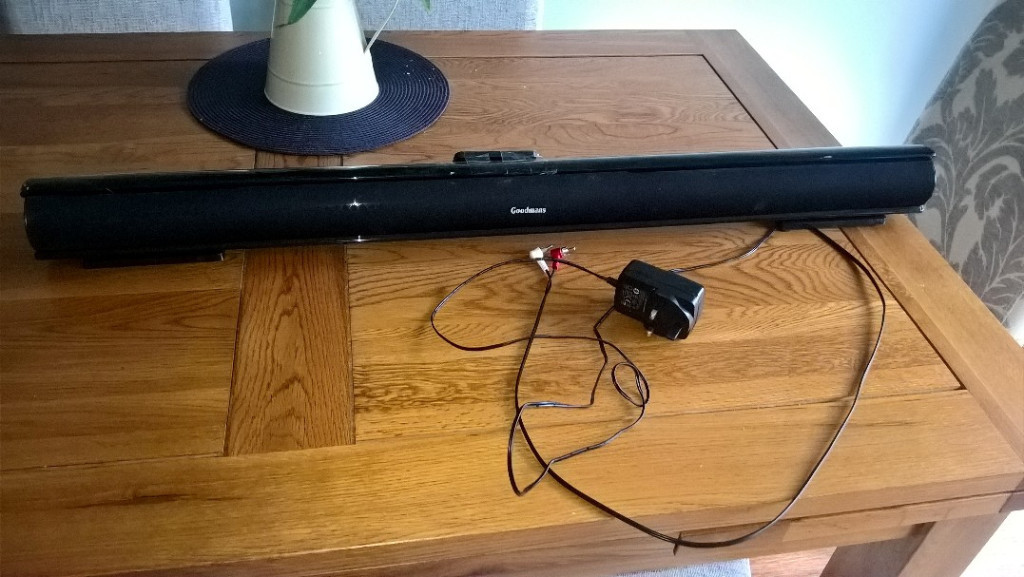 Goodmans soundbar in Tetbury, Gloucestershire Gumtree