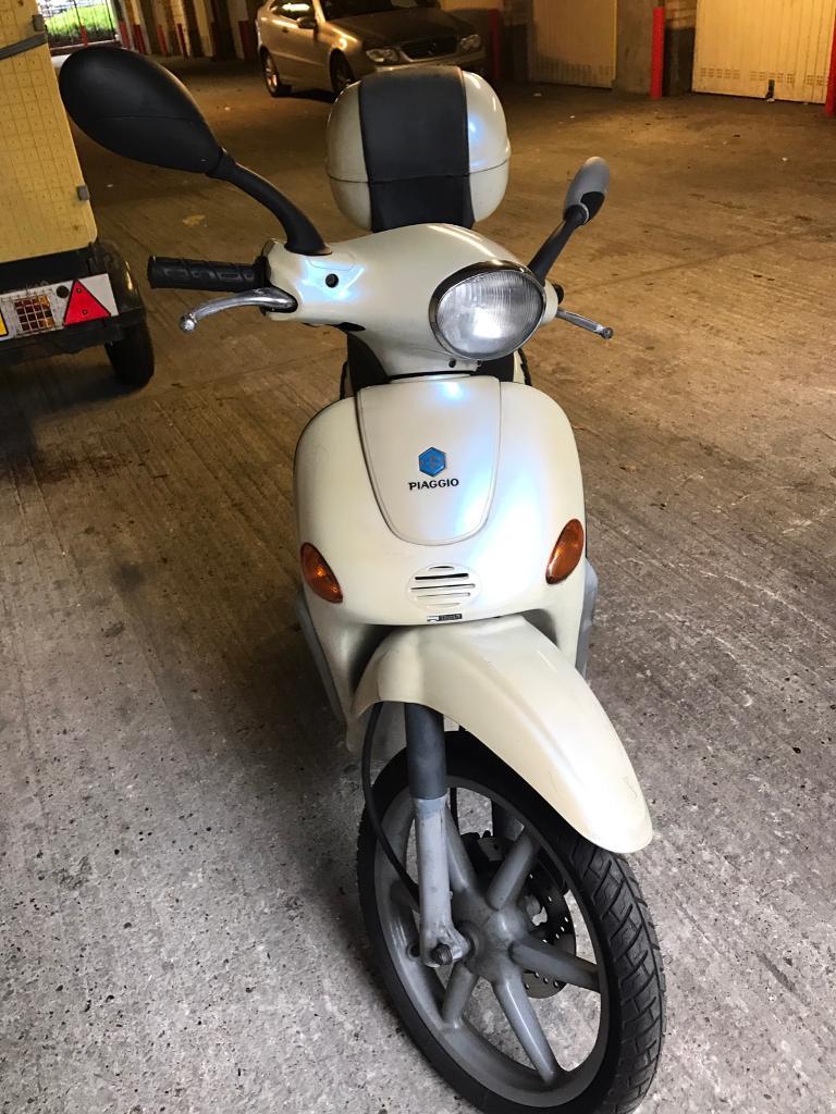 Piaggio liberty 50cc beautiful color and long mot