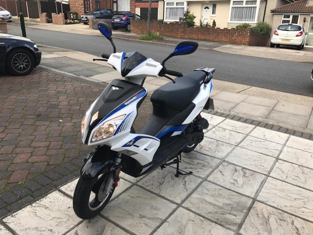 Lexmoto scooter  50cc  FMR 2022 in Sidcup London Gumtree