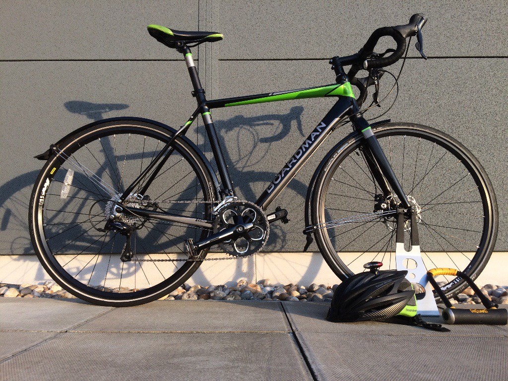 Road/Cross Bike Boardman size 55cm CX COMP including Ulock, mudguards