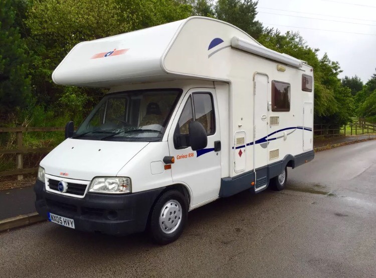Fiat ducato 2005