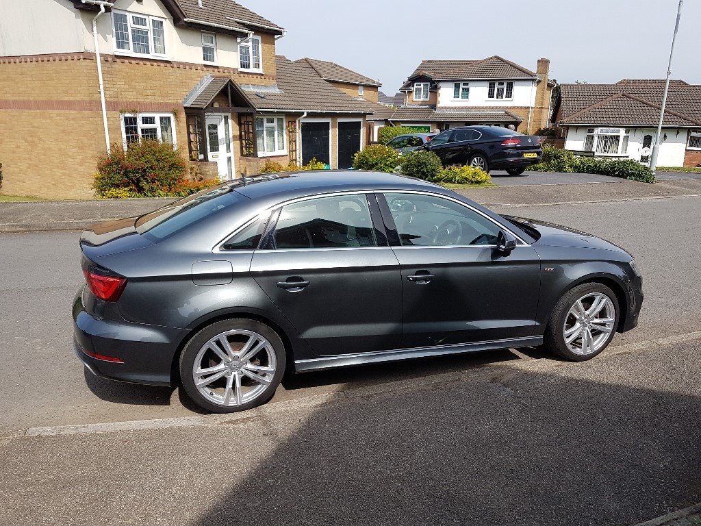 The One Thing That Makes The Audi A3 Sportback S Line Gris Daytona Special - 2ahkxz6