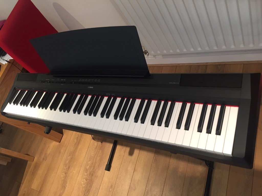 Yamaha P115 B Digital Piano nearly new in Clapham, London Gumtree