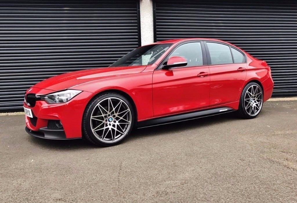 2013-bmw-320d-m-sport-m-performance-kit-f30-melbourne-red-finance