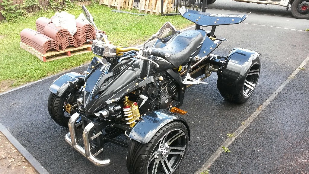 spy racing quad for sale
