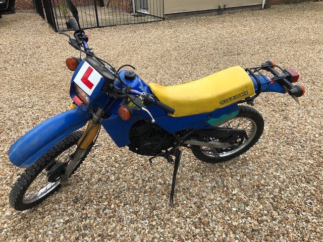 Suzuki TS 50 ER KX 50cc Moped Scooter | in Spalding, Lincolnshire | Gumtree