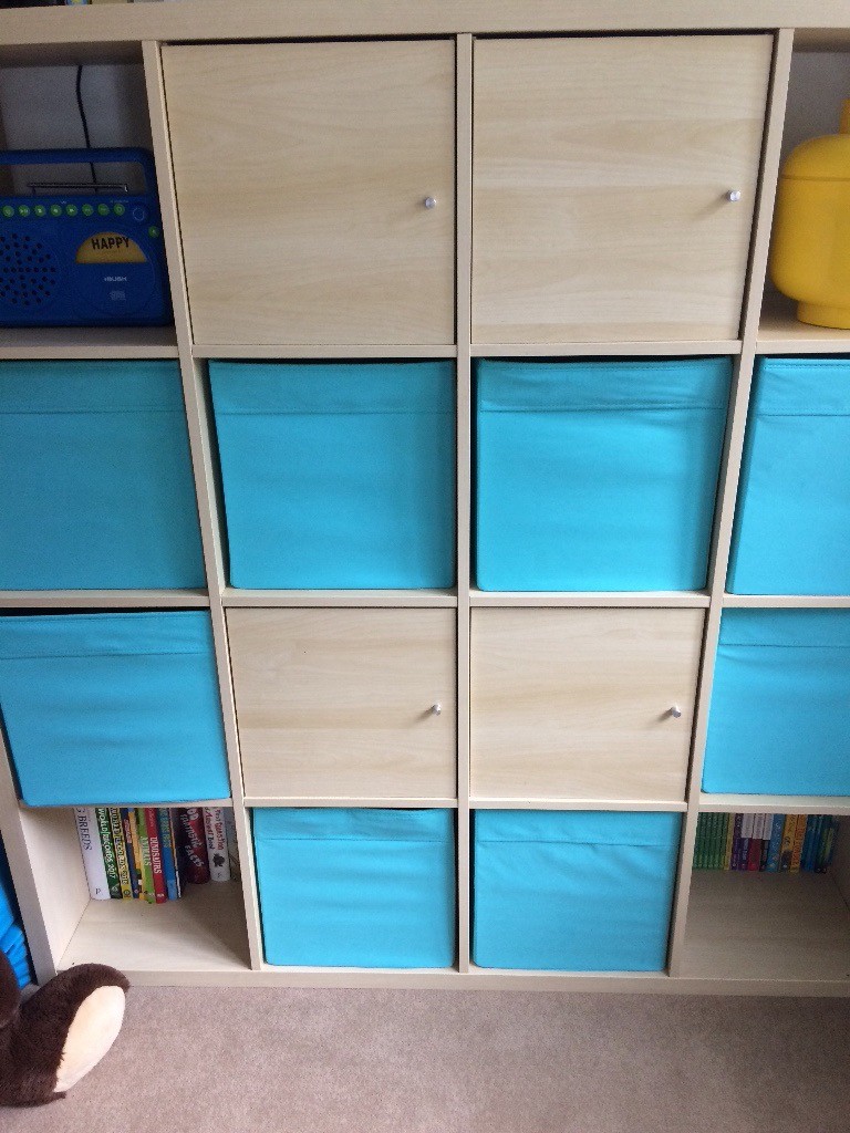 8 Ikea Blue Drona Storage Boxes in Newton Abbot, Devon Gumtree