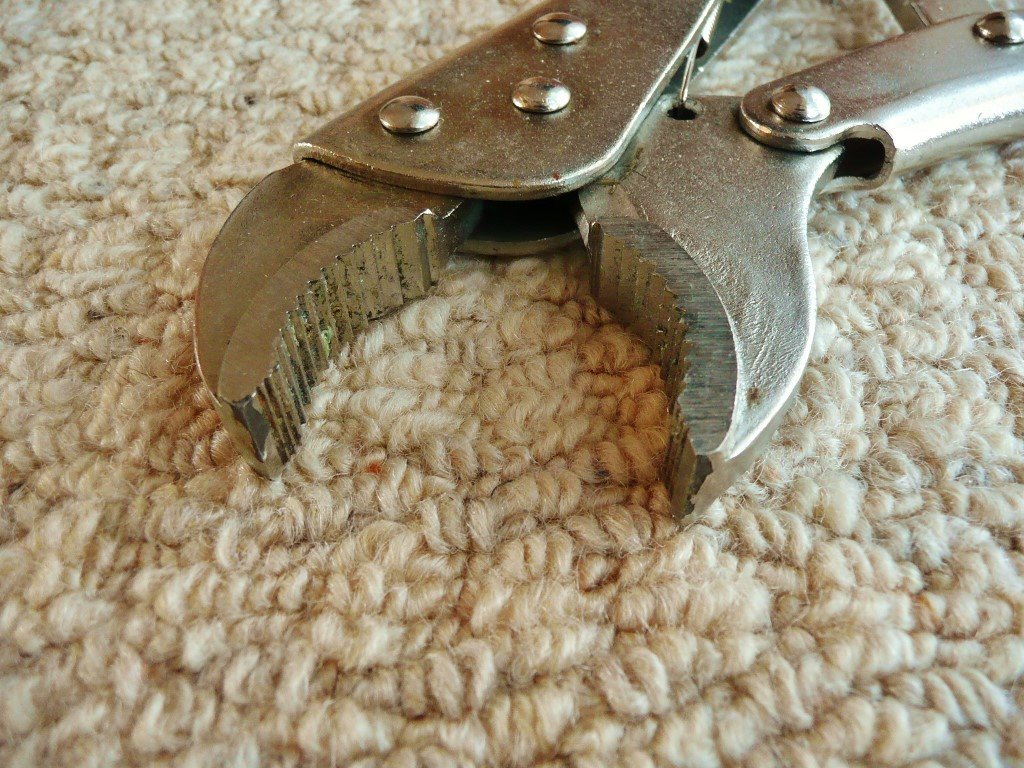 Homebase Self Grip Pliers Curved Claw Mole Grips Carbon Steel Homebase Self Grip Pliers Curved Claw Mole Grips Carbon Steel