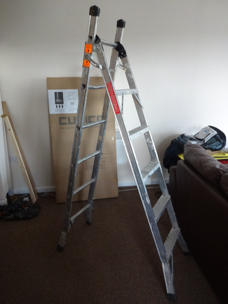 Beldray 3 way combination ladder step ladder in Sheffield, South