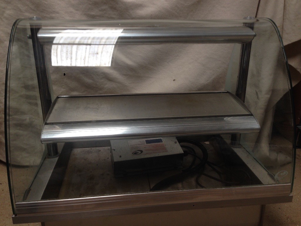 Hot food display in Newtownards, County Down Gumtree