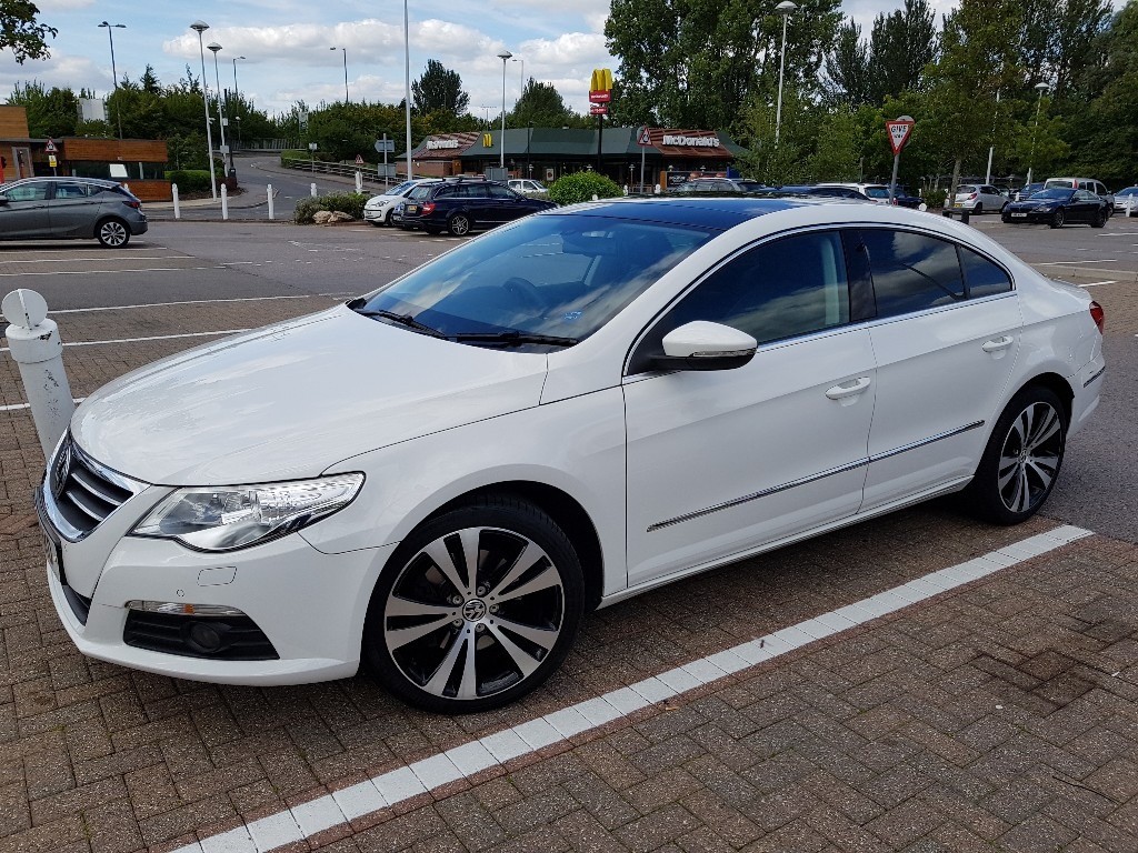 sunroof vw passat cc automatic seats leather efficient stylish fuel volkswagen ended ad