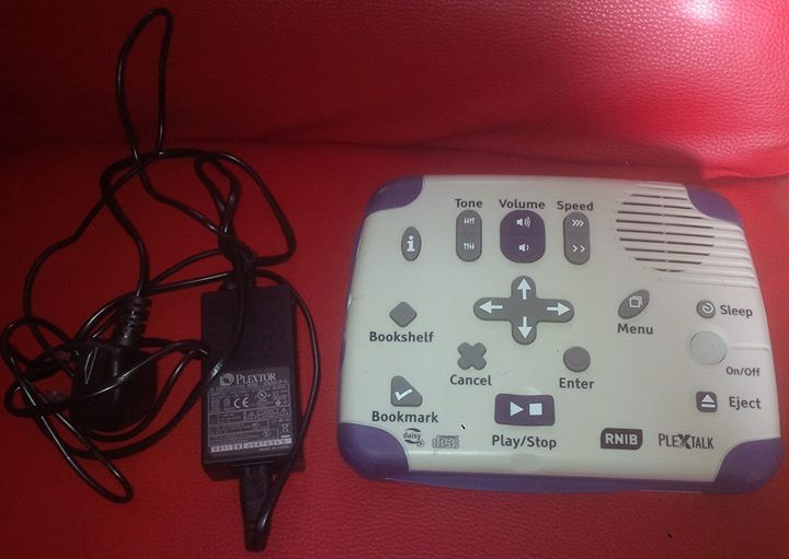 Plextalk PTX1 Daisy Audio Reader USB SD CD Player for sale in liverpool
