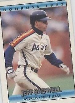Donruss 1992 - Jeff Bagwell #2