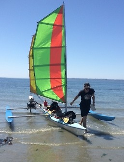 Custom catamaran trimaran proa.. Carefully designed and built/can handle seas