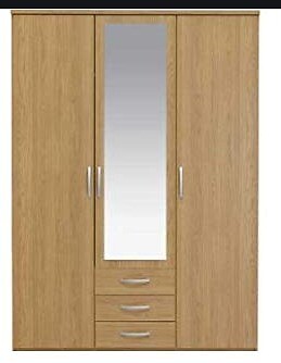 Two Matching Wardrobes In Oak Effect In Sudbury Suffolk Gumtree