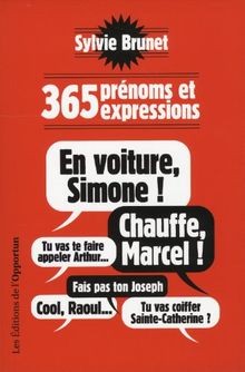 En voiture, Simone ! : 365 prénoms et expressions von Br... | Buch | Zustand gut