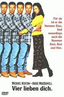 Vier lieben dich von Harold Ramis | DVD | Zustand gut