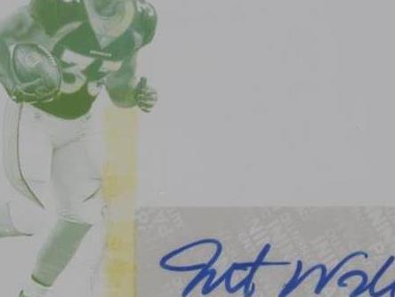 2021 Panini Impeccable Javonte Williams #RL-JWI