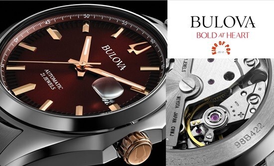 Pre-owned Bulova 98b422 Surveyor Mecha Classic Automatic Free Shipping