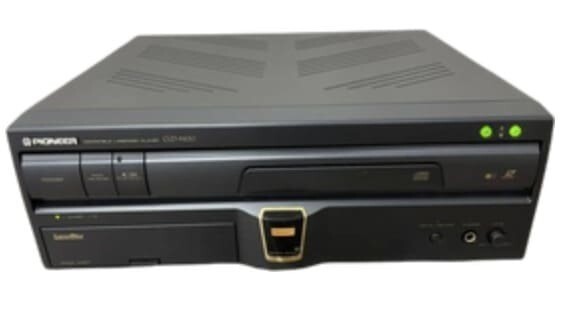 Pioneer CLD-A100 LD Player Laser Disc Black Vintage Very