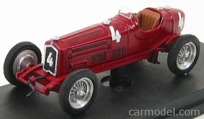 RIO-MODELS 4177 SCALA 1/43 ALFA ROMEO F1 P3 T.B N 4 GP MONZA 1934 A.VARZI RED