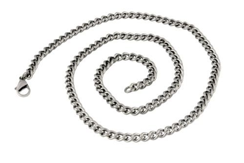 Men's Titanium Chains and Necklaces