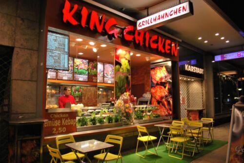 Laden-Leucht- & -Neonreklame mit LED-Schrift