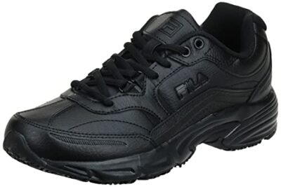 Fila Men's Memory Workshift Slip Resistant Shoes, Size & Color Options