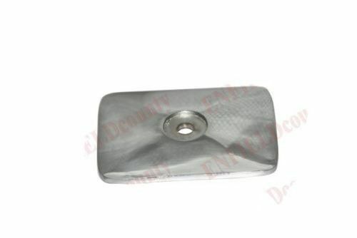 Fits Royal Enfield Glossy Customised Tappet Cover Brass Chrome Plated 