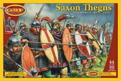 Бокс-сет SAGA 28mm Saxons Saxon Thegns GPB GBP02