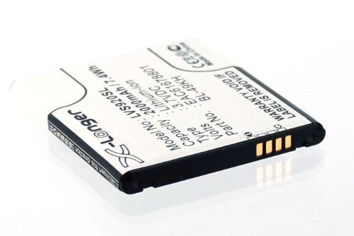 Batteria Li-Ion Compatibile LG BL-49KH P930 P936 Linq