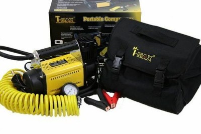 T-Max Portable 12V Compressor