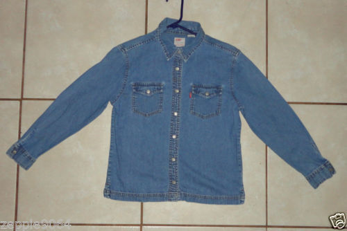 Levi's Denim Unisex Kids' Clothing (Sizes 4 & Up)
